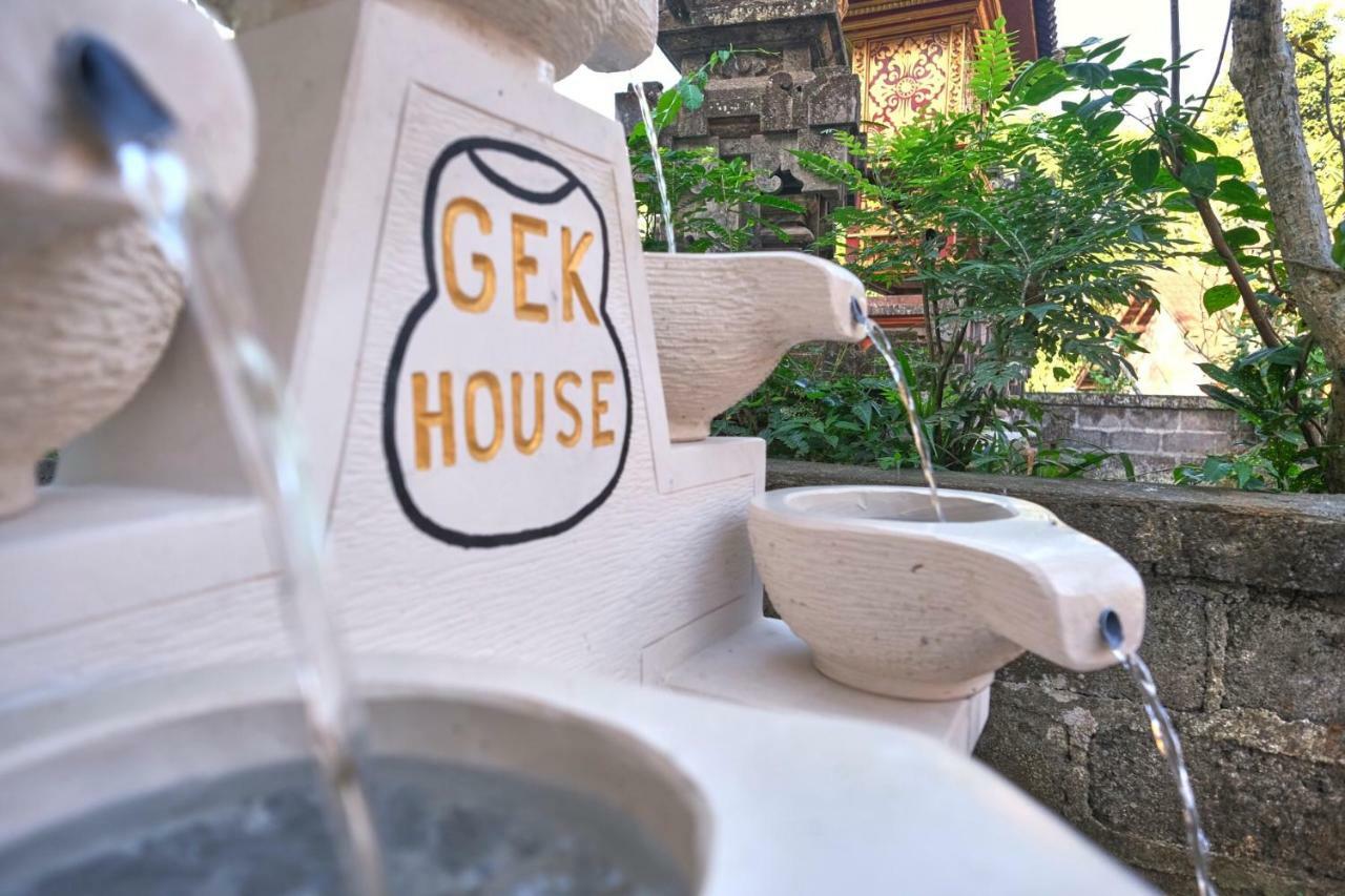 Gek House Ubud Bali Exterior foto