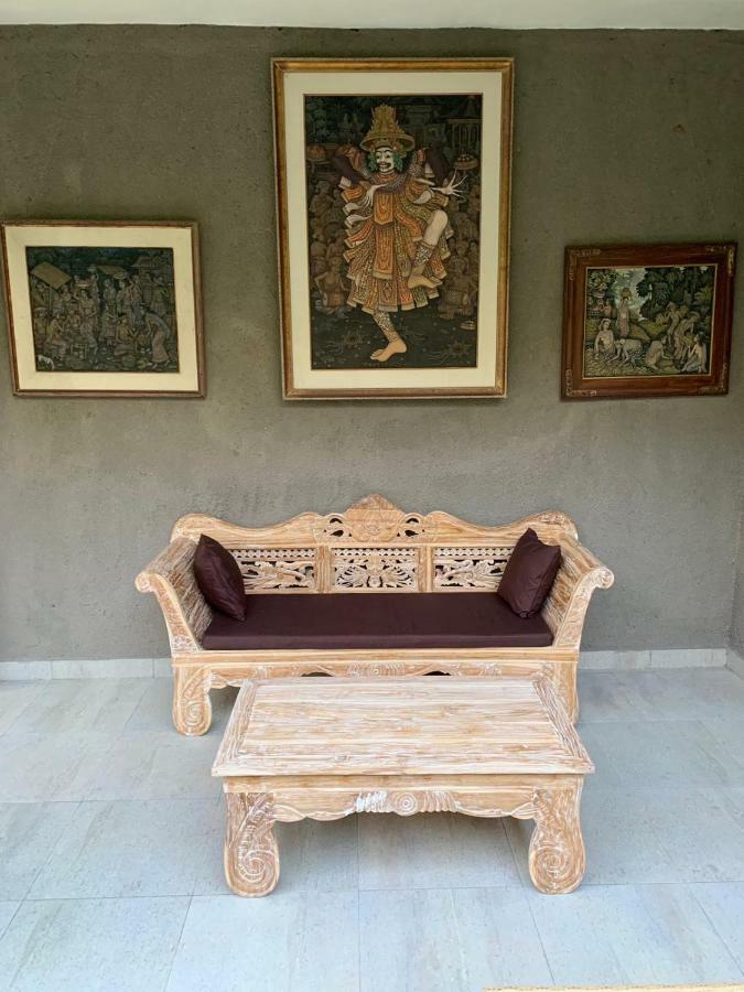 Gek House Ubud Bali Exterior foto